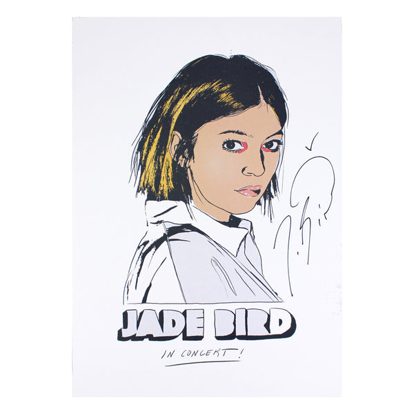 JADE BIRD IN CONCERT POSTER (SIGNED)