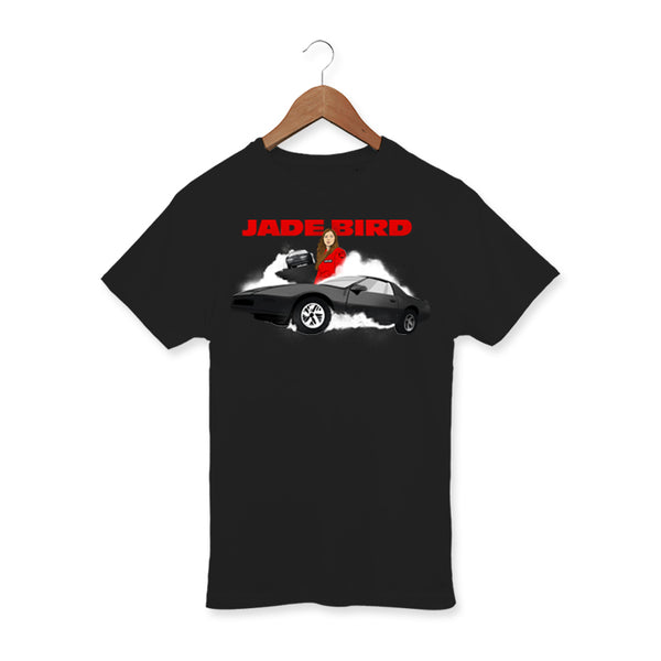 NO JOY BLACK T-SHIRT