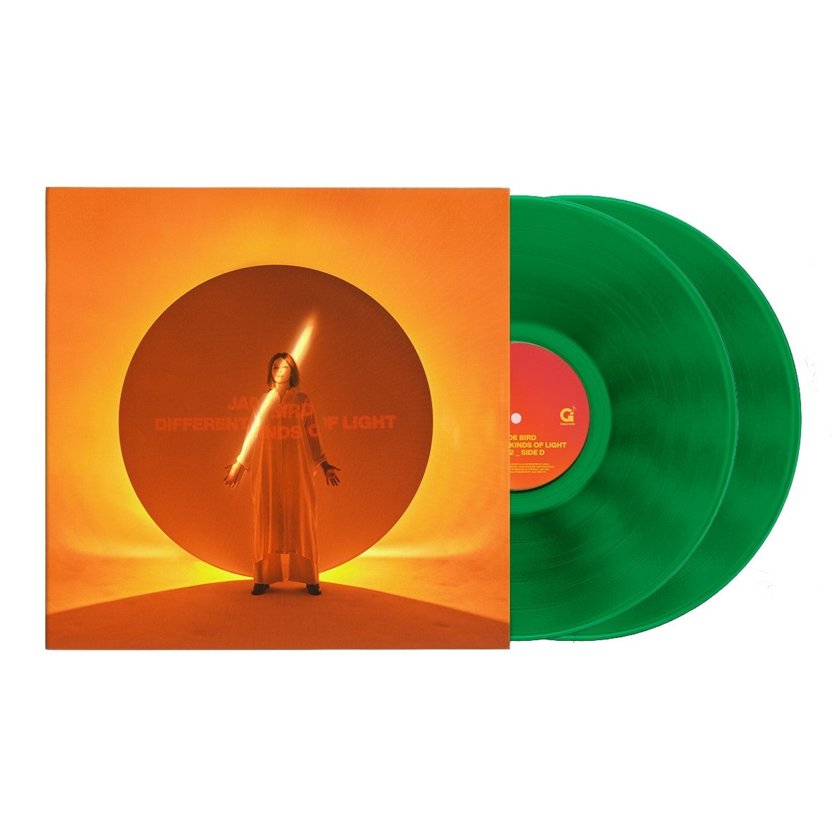 JADE BIRD - DIFFERENT KINDS OF LIGHT - Limited Edition Transparent