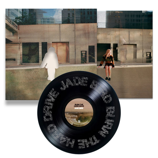 BURN THE HARD DRIVE - Vinyl