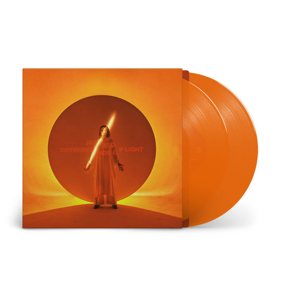 DIFFERENT KINDS OF LIGHT - Limited Edition Signed Orange Vinyl
