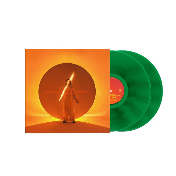 JADE BIRD - DIFFERENT KINDS OF LIGHT - Limited Edition Transparent Green Vinyl